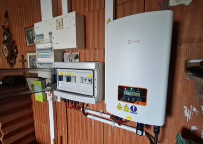 Installation photovoltaïque 9 kWc en autoconsommation avec revente à Lys-Haut-Layon